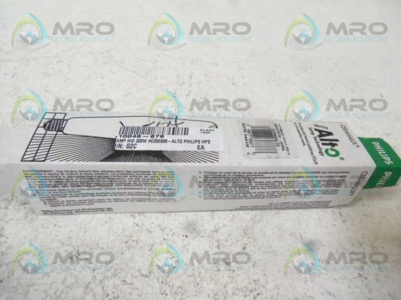 PHILIPS 200W C200S66/ALTO BULB  NSMP