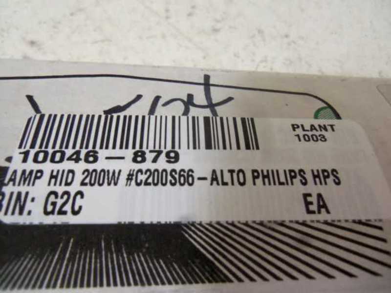 PHILIPS 200W C200S66/ALTO BULB  NSMP