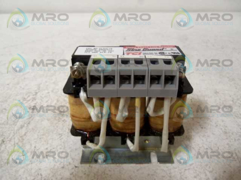 TCI KLR3CTB THREE PHASE LINE REACTOR  NSMP