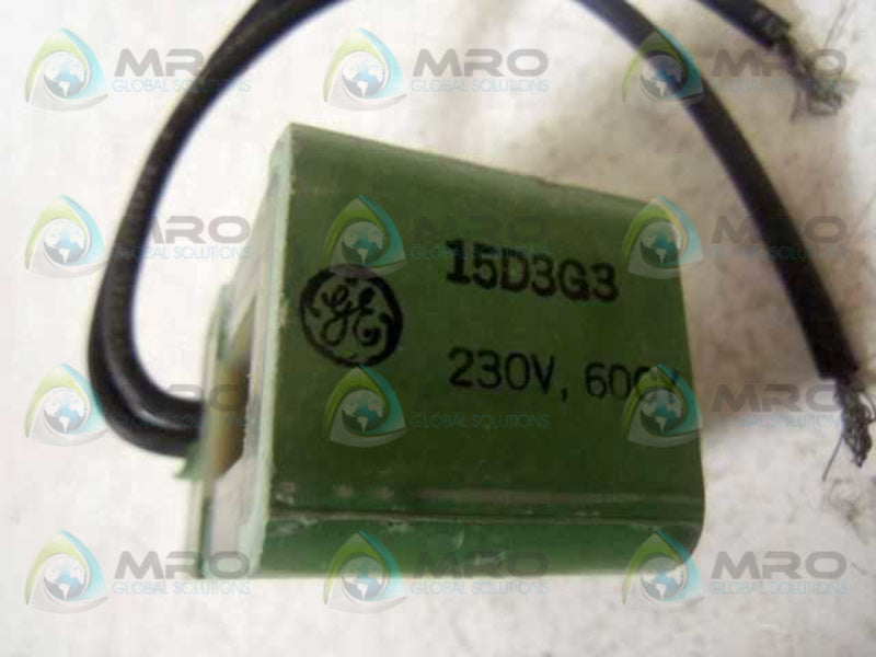 GENERAL ELECTRIC 15D3G3 COIL 230V  NSNP