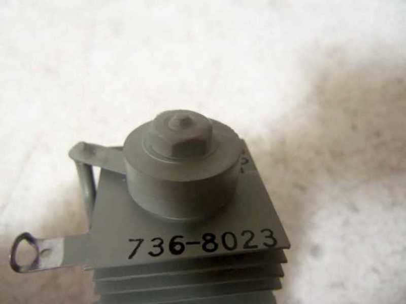 WARNER ELECTRIC 736-8023-001 METALLIC RECTIFIER  NSMP