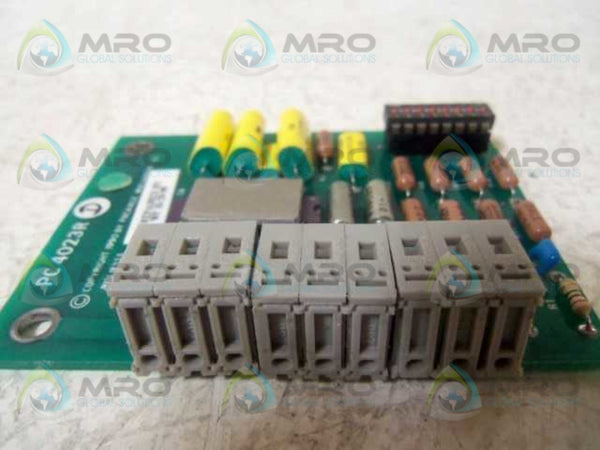 PACKAGE CONTROLS PC 4023R CIRCUIT BOARD  NSNP