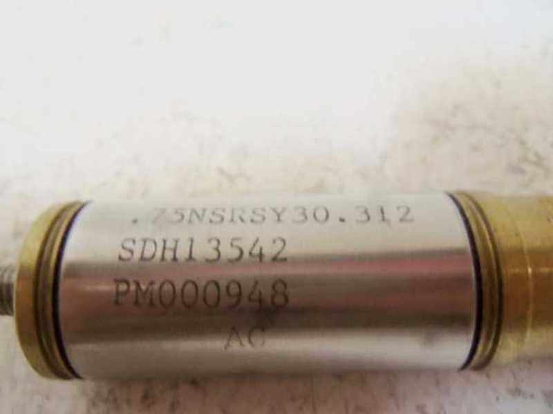 SCHRADER BELLOWS .75NSRSY30.312 CYLINDER  NSNP