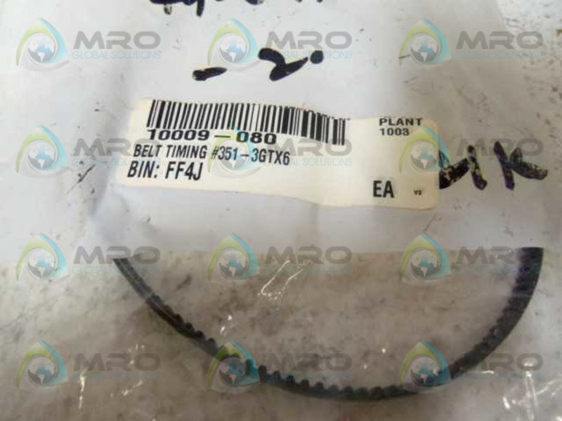 UNITTA 351-3GT-6 BELT  NSNP