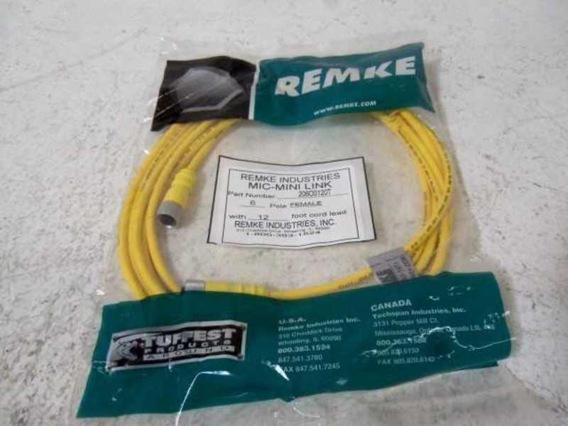 REMKE 206O0120T MIC-MINI LINK 12'  NSMP