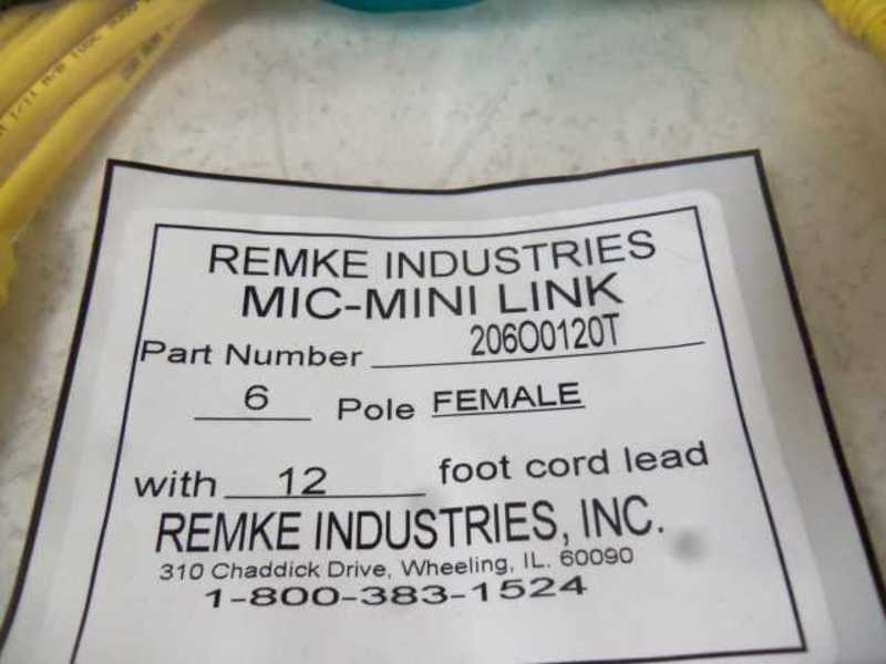 REMKE 206O0120T MIC-MINI LINK 12'  NSMP