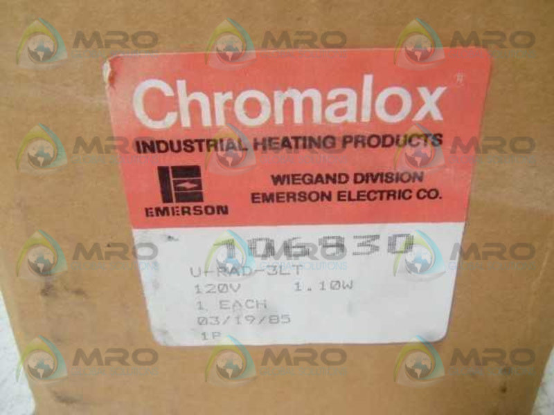 CHROMALOX URAD-3LT HEATER 228-016959-003  NSMP
