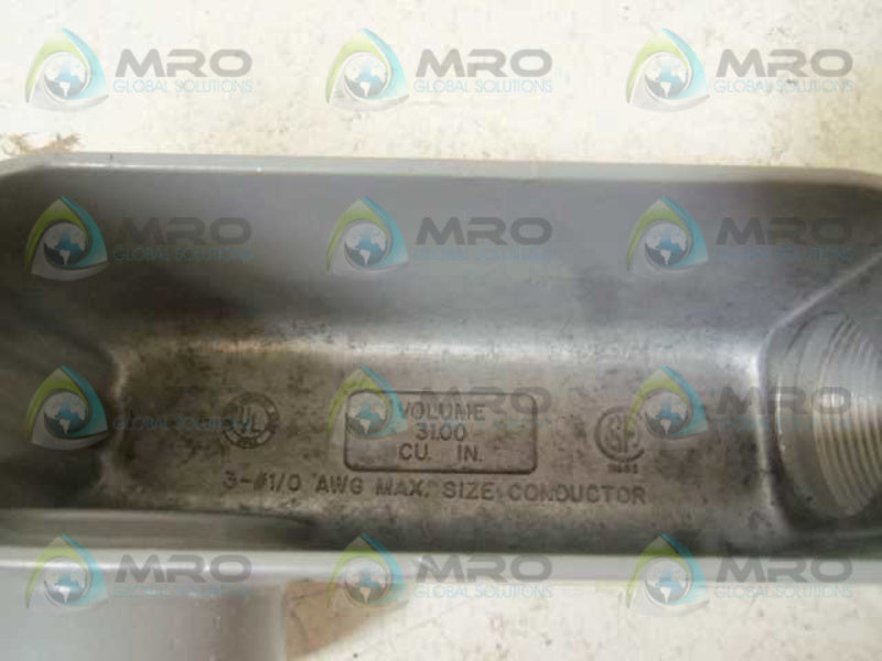 KILLARK OLR-5 CONDUIT BODY  NSNP