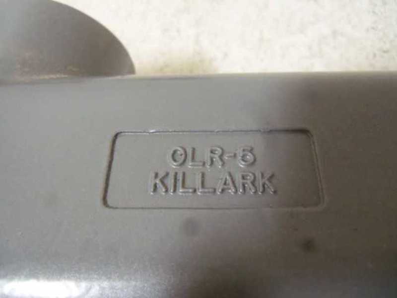 KILLARK OLR-5 CONDUIT BODY  NSNP
