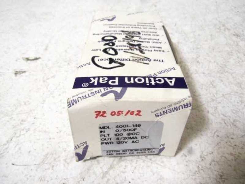ACTION PAK 4001-149  NSMP