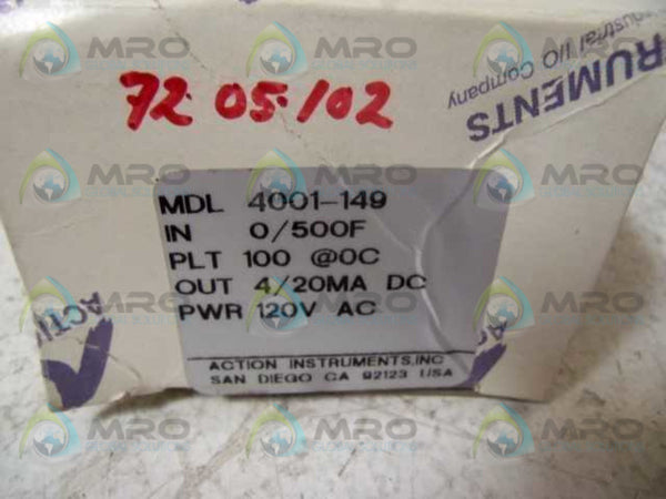 ACTION PAK 4001-149  NSMP