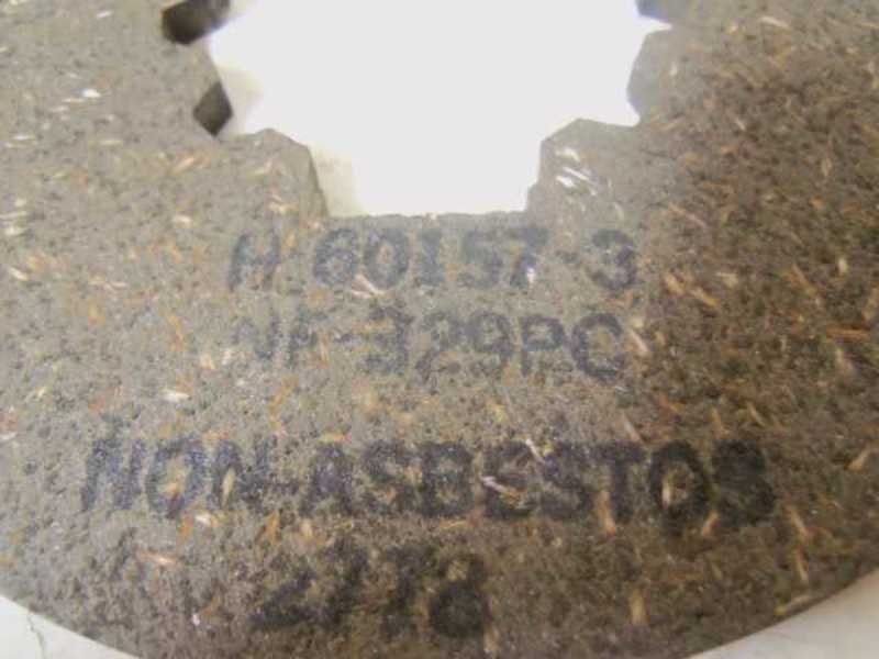 H-60157-3 NF-329PC FRICTION DISC  NSNP