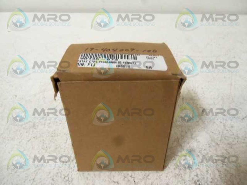 FENWAL 19404009100 THERMOSTAT CONTROL  NSMP