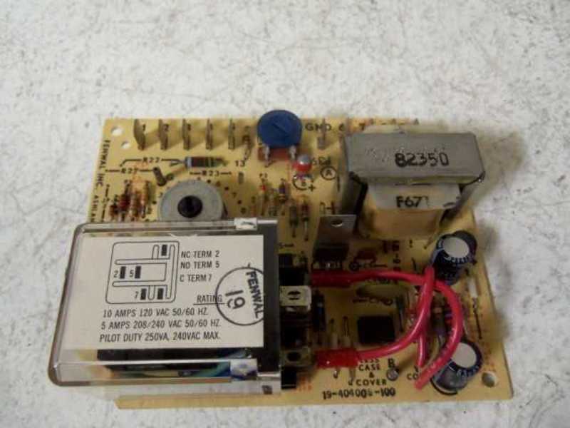 FENWAL 19404009100 THERMOSTAT CONTROL  NSMP
