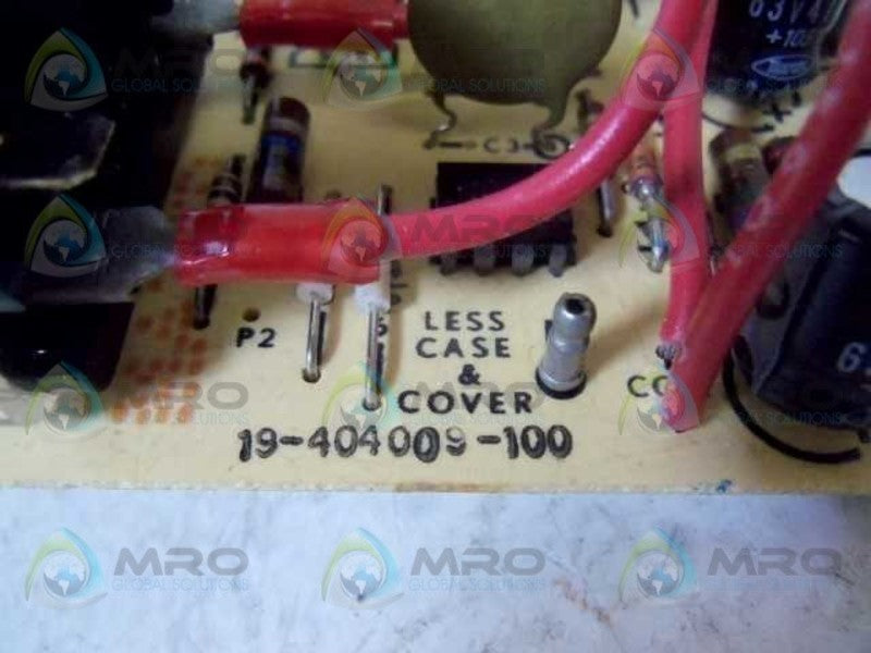 FENWAL 19404009100 THERMOSTAT CONTROL  NSMP