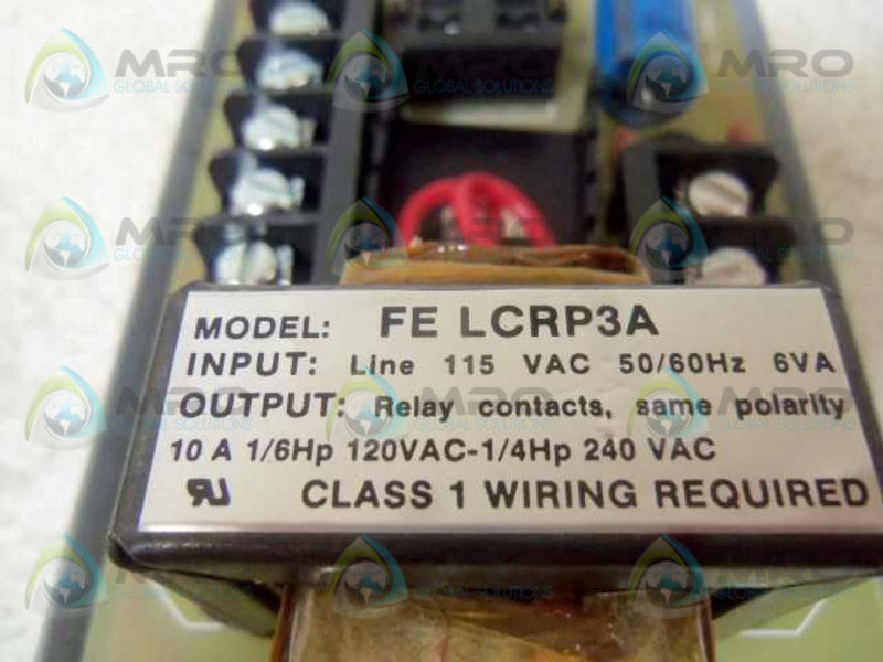 MICRO SWITCH FE-LCRP3A POWER SUPPLY (AS PICTURED)  NSMP