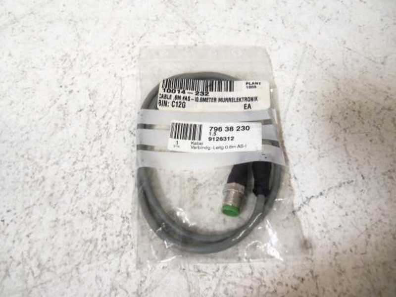 MURR ELEKTRONIK 7000-4001-2530060 CABLE 796 38 230  NSNP