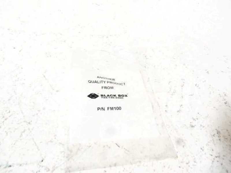 BLACK BOX FM100 (PKG OF 45)  NSMP