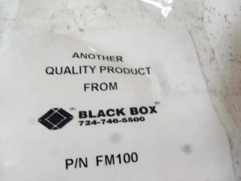 BLACK BOX FM100 (PKG OF 45)  NSMP