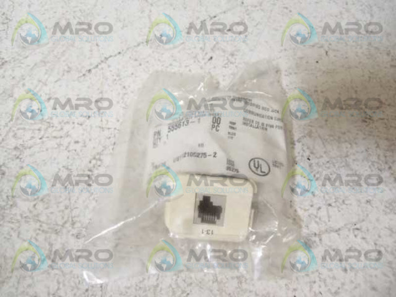 TYCO 555613-1 MODULAR JACK  NSMP