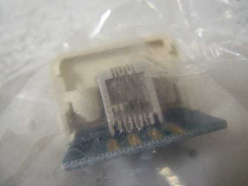 TYCO 555613-1 MODULAR JACK  NSMP