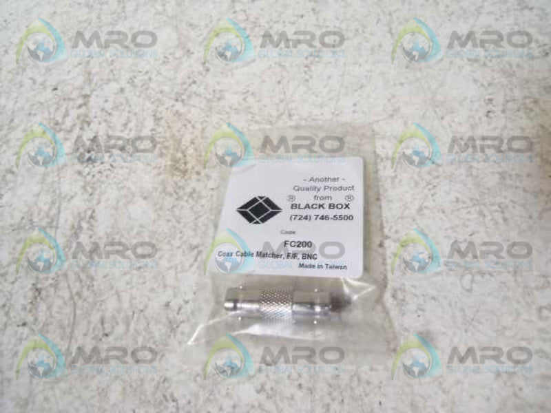 BLACK BOX FC200 RACCORD COAX CABLE (PKG OF 5)  NSMP