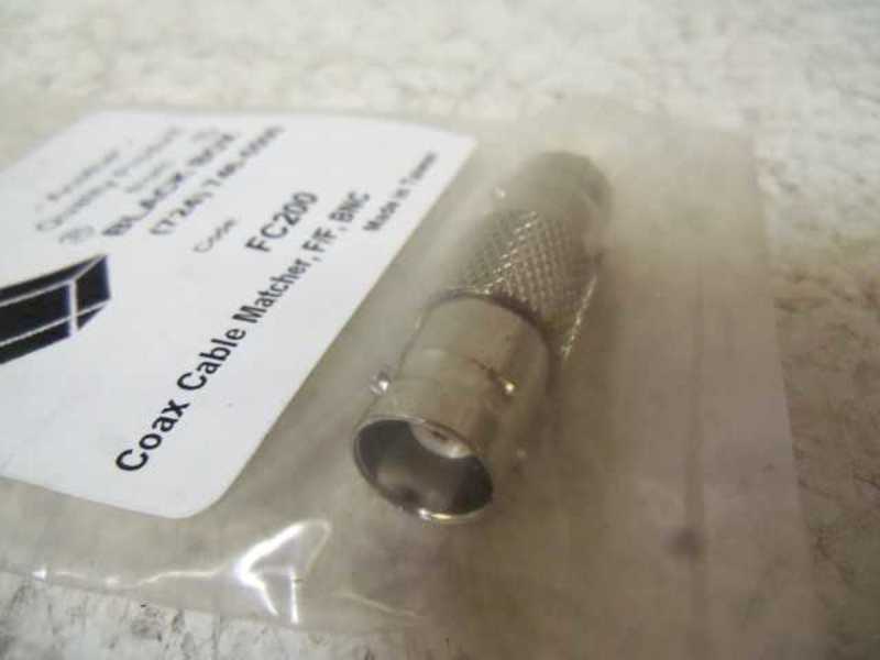 BLACK BOX FC200 RACCORD COAX CABLE (PKG OF 5)  NSMP