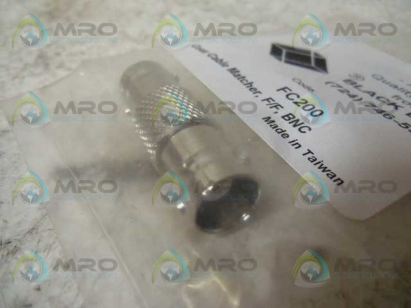 BLACK BOX FC200 RACCORD COAX CABLE (PKG OF 5)  NSMP