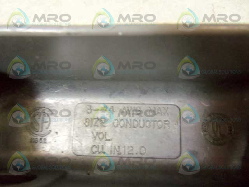 KILLARK OLR-3 CONDUIT BODY  NSNP