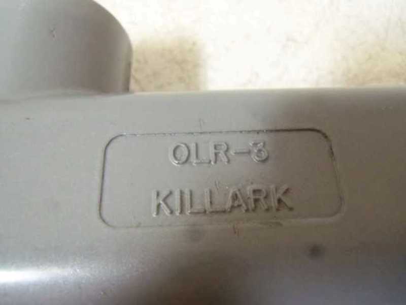 KILLARK OLR-3 CONDUIT BODY  NSNP