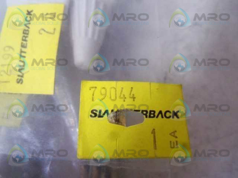SLAUTTERBACK 12199  NSNP IN BAG