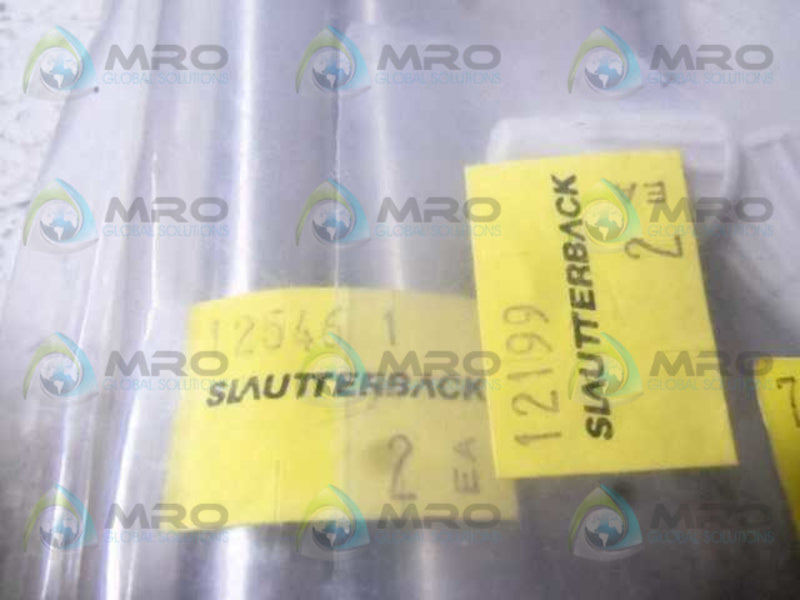 SLAUTTERBACK 12199  NSNP IN BAG