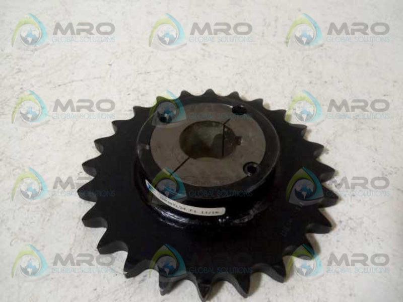 TSUBAKI H80BTL24 F1 11/16 SPROCKET  NSNP