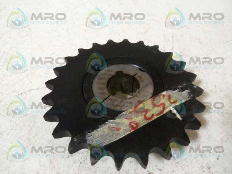 TSUBAKI H80BTL24 F1 11/16 SPROCKET  NSNP