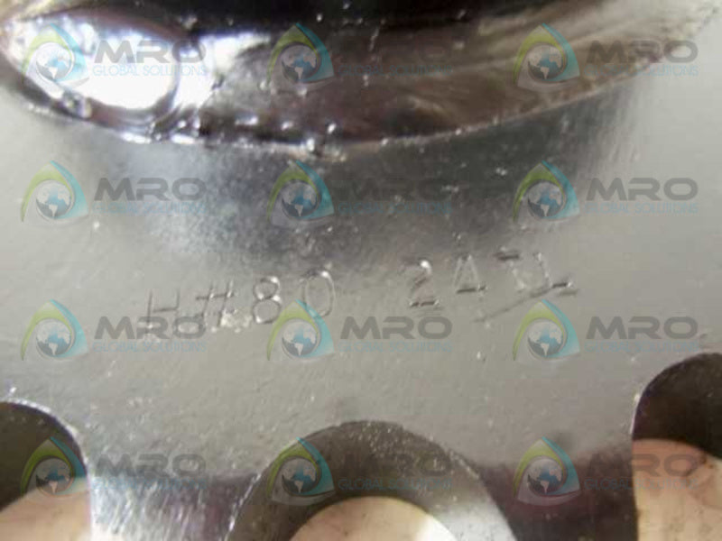 TSUBAKI H80BTL24 F1 11/16 SPROCKET  NSNP