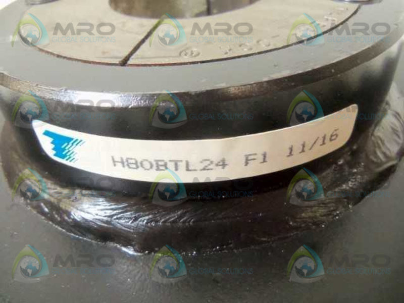 TSUBAKI H80BTL24 F1 11/16 SPROCKET  NSNP