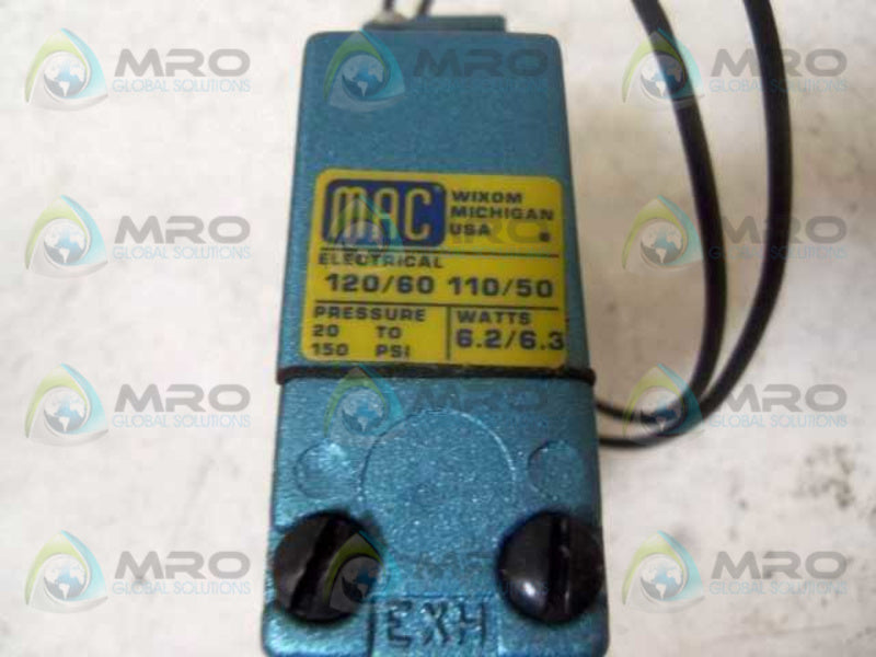 MAC VALVES 811CPM111D-142 PNEUMATIC VALVE  NSNP