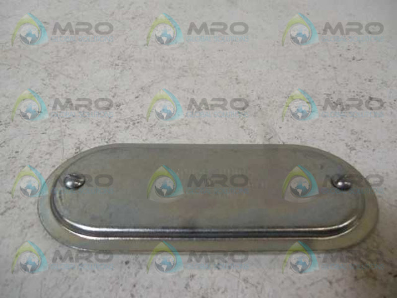 LOT OF 17 CROUSE-HINDS 670 CONDULET BODY COVER 2" NSNP