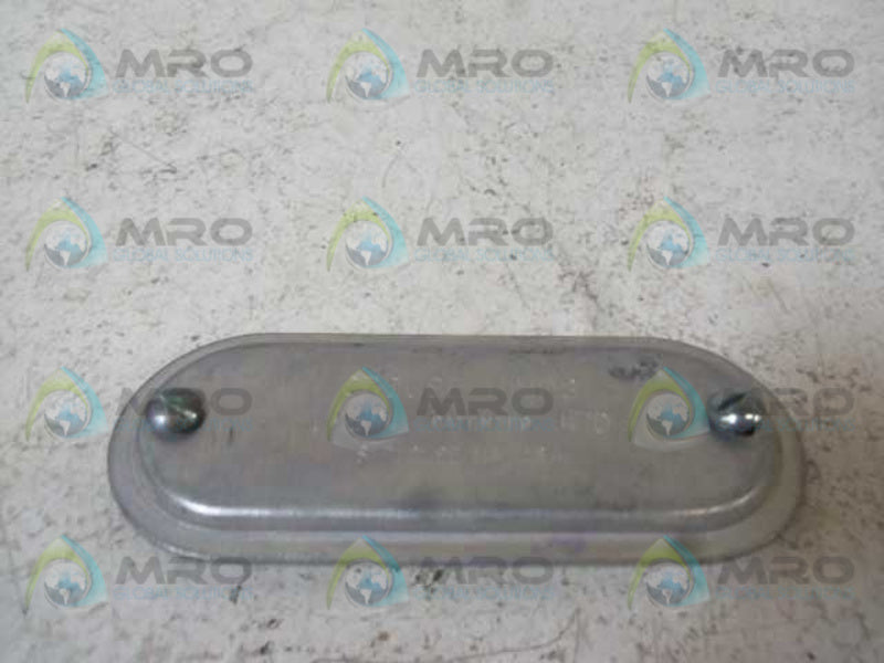 LOT OF 14 CROUSE-HINDS 470 CONDULET BODY COVER 1-1/4" NSNP