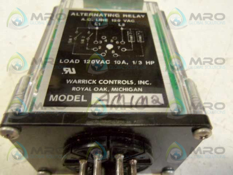 WARRICK CONTROLS AMIM2 ALTERNATOR  UNMP