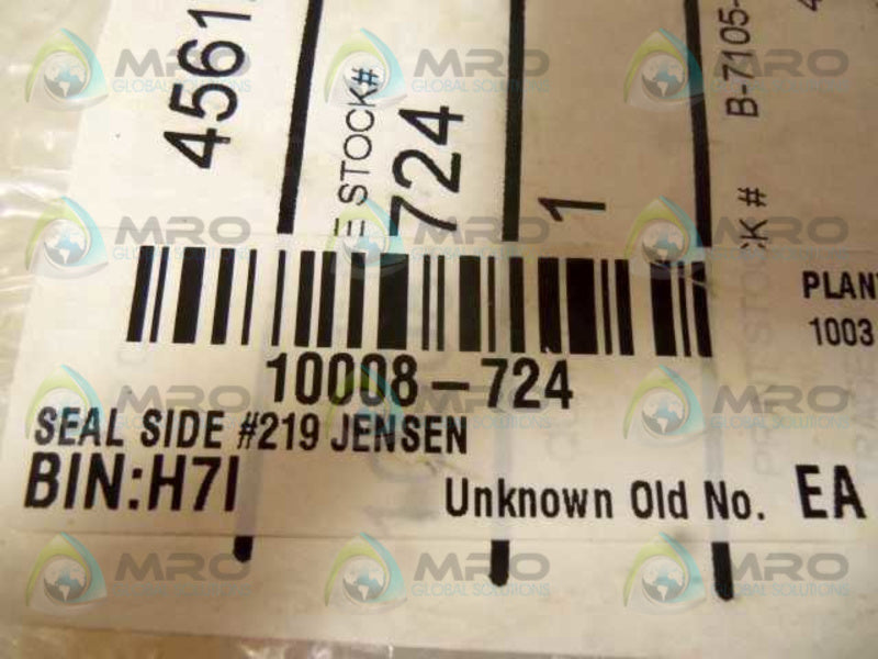 H.B. REESE 10008-724 B-7105-65 REV. C  NSNP