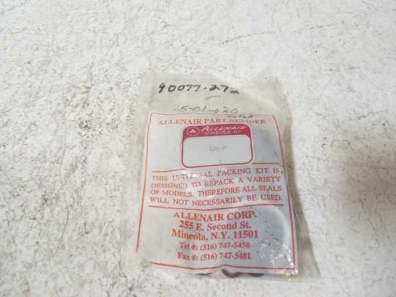 ALLENAIR CH-P SEAL KIT * NEW IN FACTORY BAG *