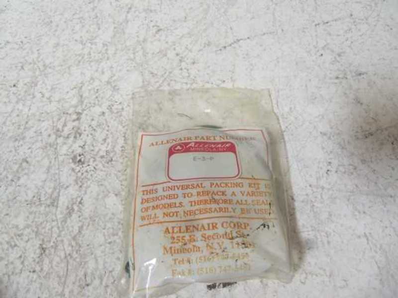 ALLENAIR E-3-P KIT * NEW IN FACTORY BAG *