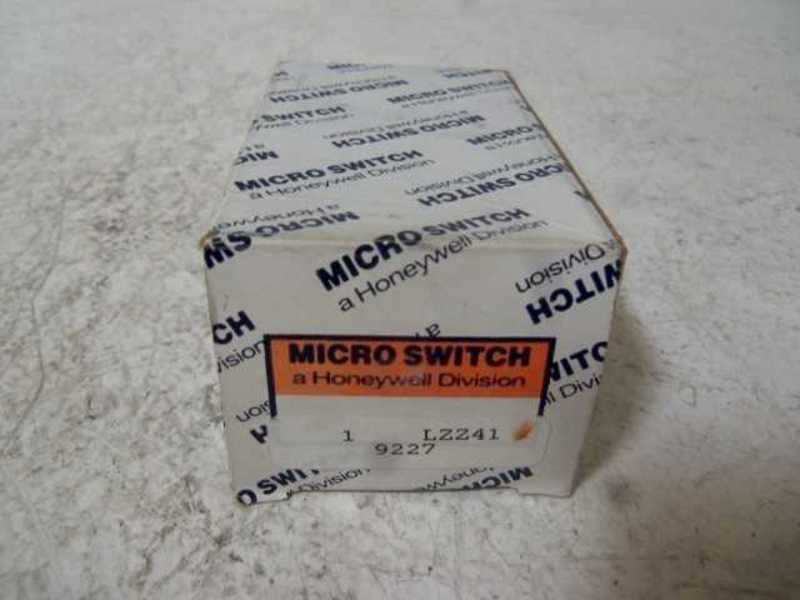 MICRO SWITCH LZZ41 ENCLOSED BASIC SWITCH  NSMP