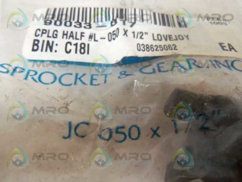 MARTIN JC 050 X 1/2 COUPLING  NSMP