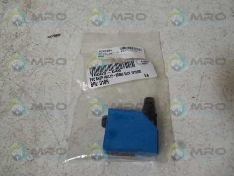 SICK WL12-B5671 PHOTO SENSOR  NSNP