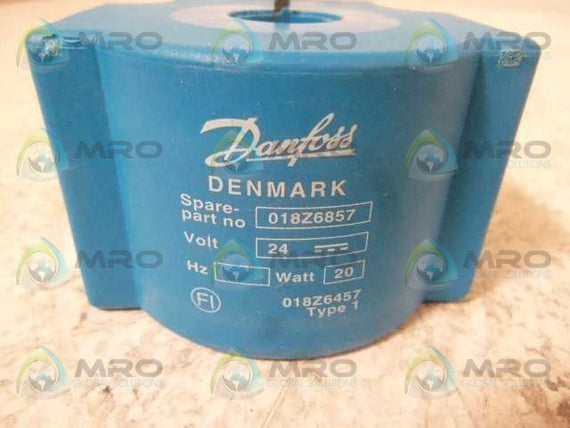 DANFOSS 018Z6857 SOLENOID VALVE * NEW NO BOX *