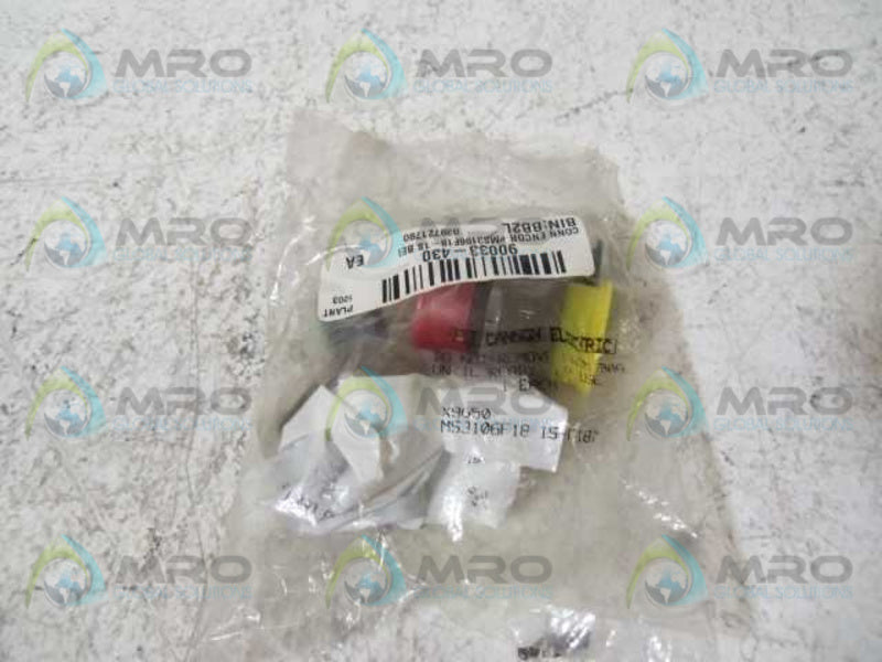 ITT CANON MS3106F18-1S CONNECTOR * NEW IN FACTORY BAG *