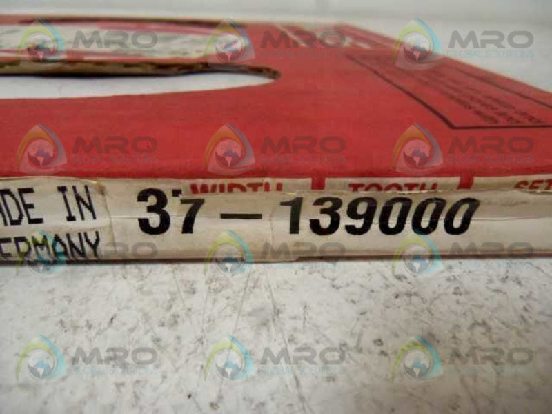 SIMONDS 37-139000 HARD EDGE 100 X 1/4 X 025 X 6 SABRE  NSMP
