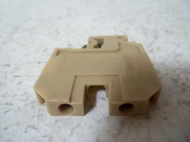 LOT OF 7 WEIDMULLER SAK2,5 TERMINAL BLOCK *NEW NO BOX*